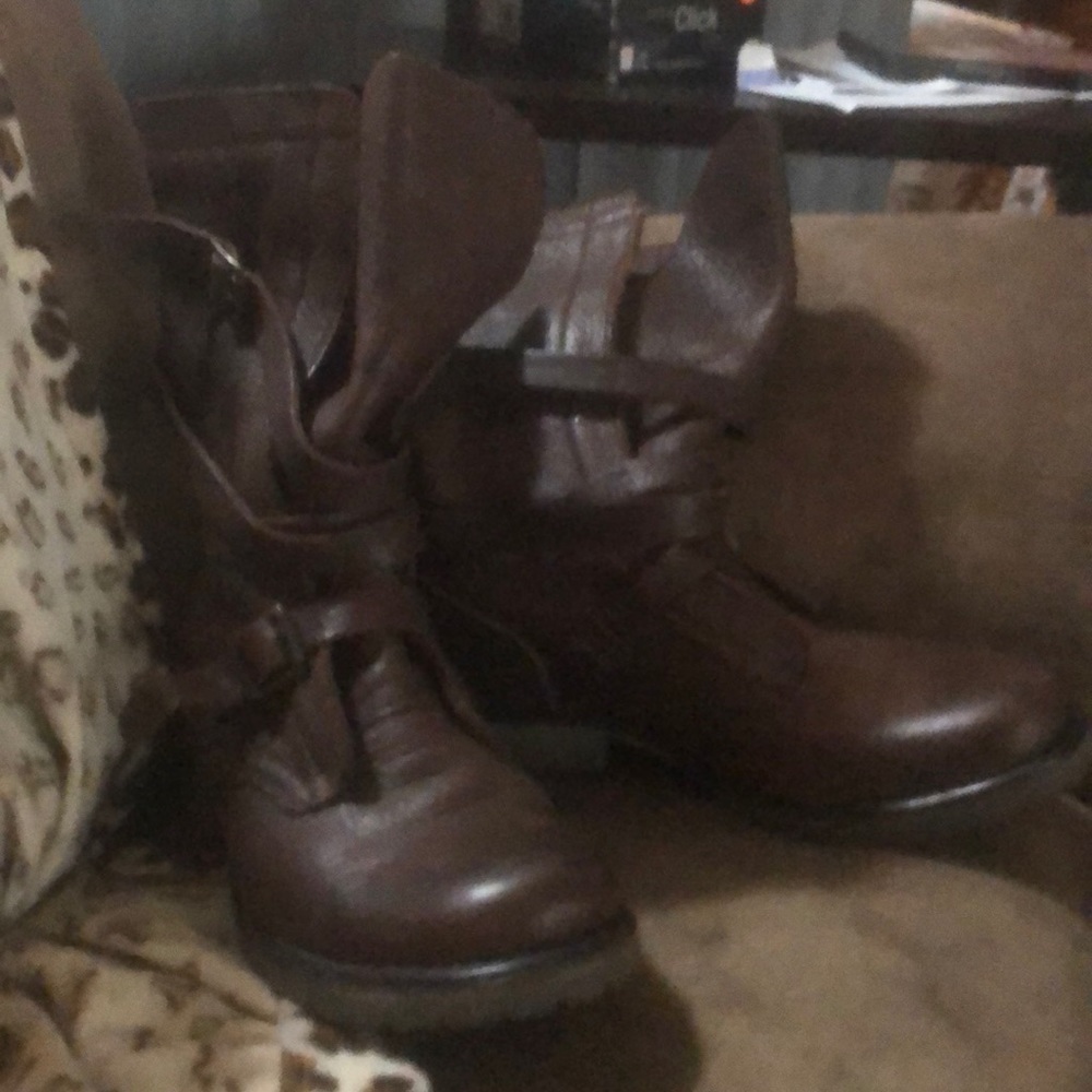 Banddit boots brown